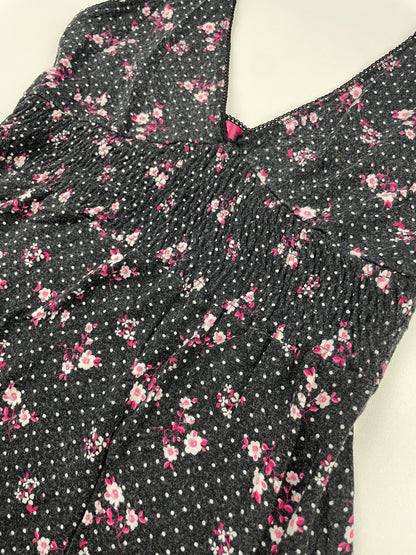 Floral Cinch Cami