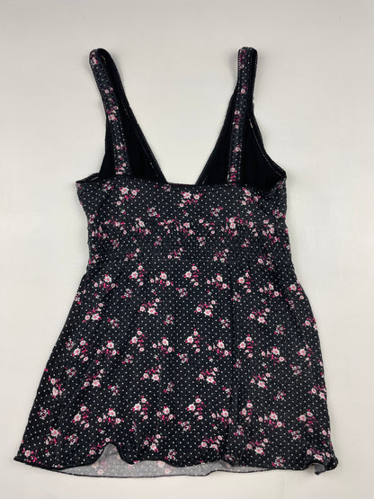 Floral Cinch Cami