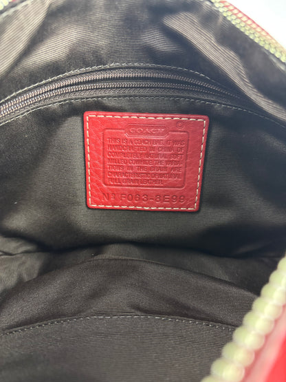 Coach Chelsea Red Hobo Bag