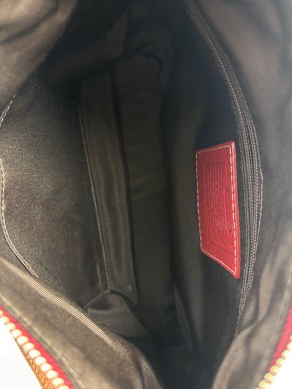 Coach Chelsea Red Hobo Bag