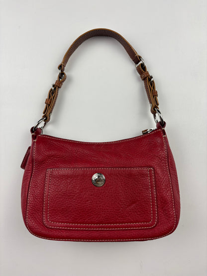 Coach Chelsea Red Hobo Bag