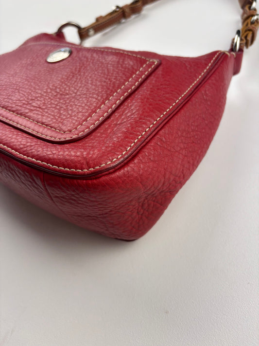 Coach Chelsea Red Hobo Bag