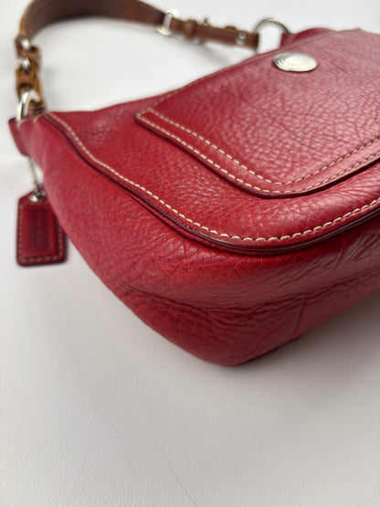 Coach Chelsea Red Hobo Bag