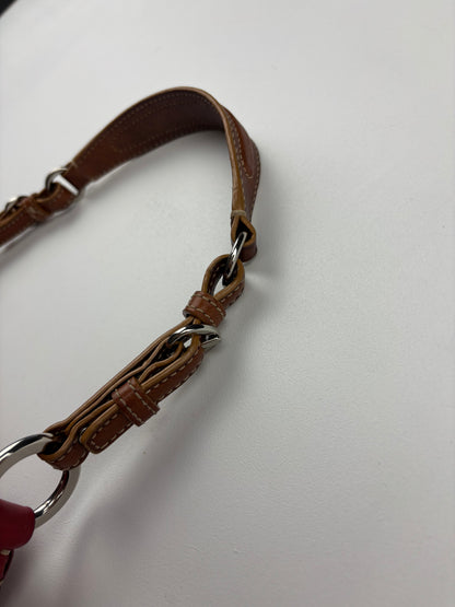 Coach Chelsea Red Hobo Bag