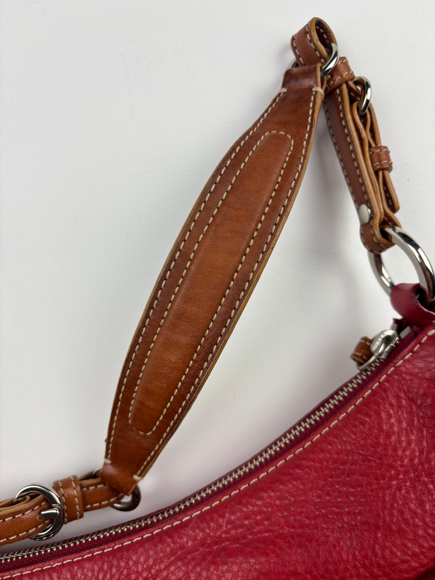 Coach Chelsea Red Hobo Bag