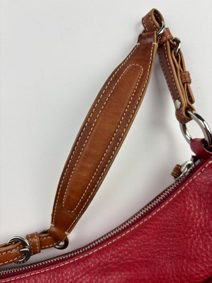 Coach Chelsea Red Hobo Bag