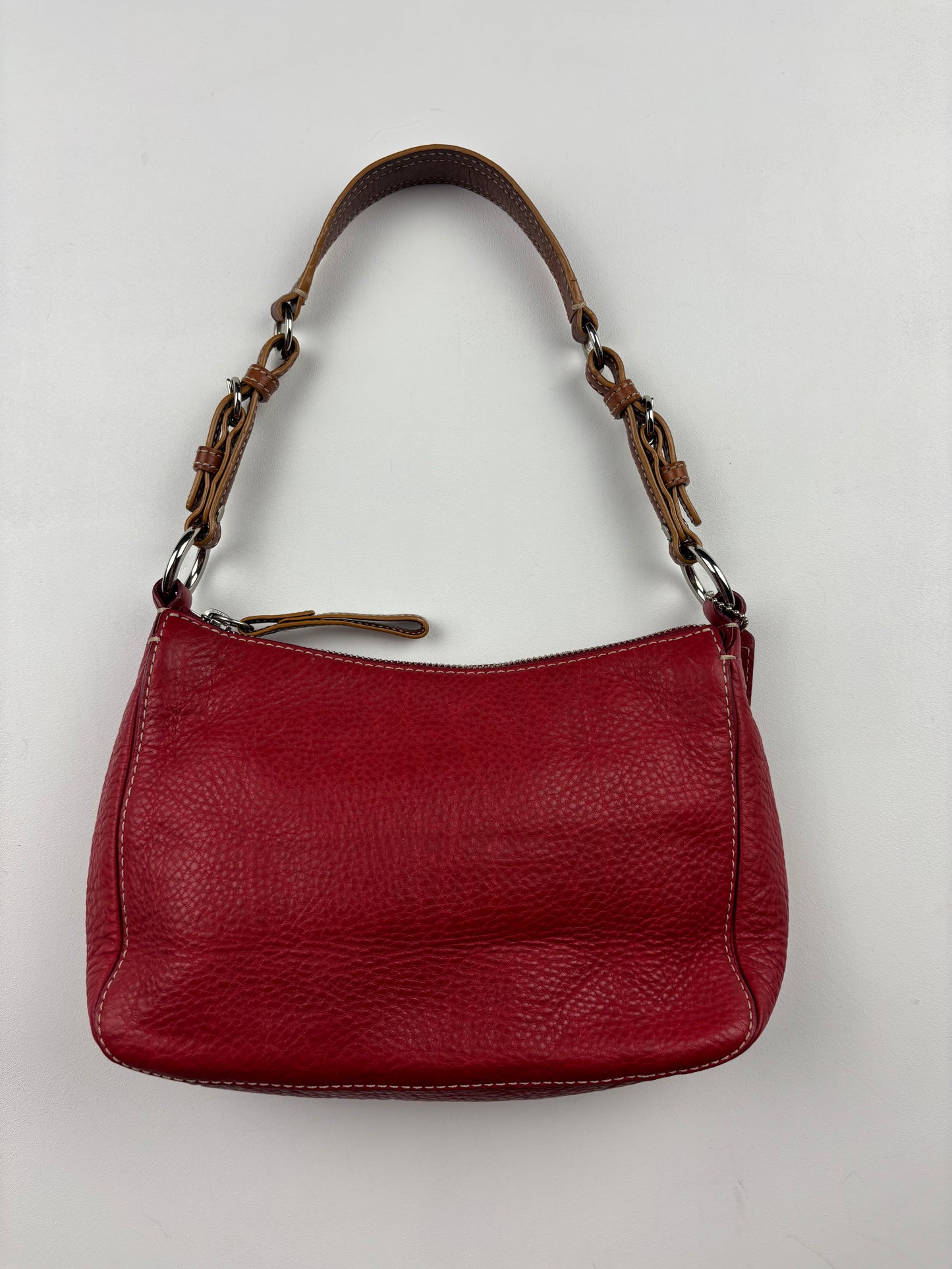 Coach Chelsea Red Hobo Bag