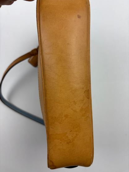 Coach Signature Blue Optic Demi Bag