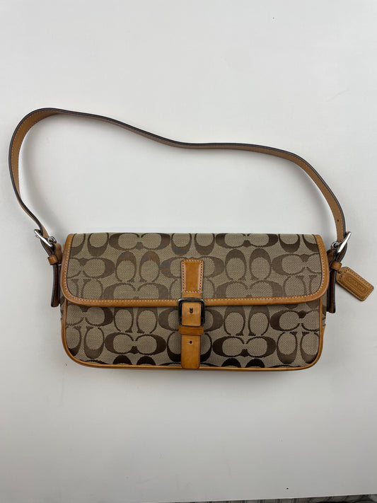 Coach Signature Hamptons Soho Shoulder Bag