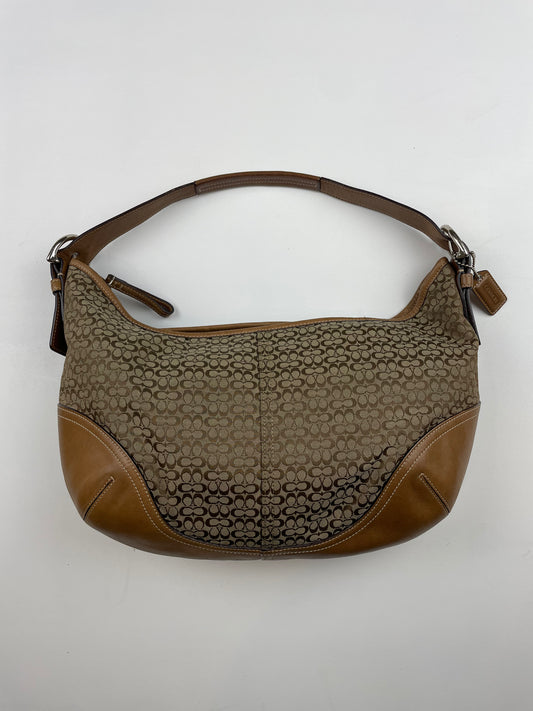 Coach Signature Large Hobo Bag