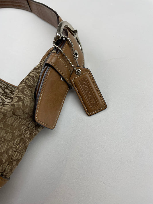 Coach Signature Large Hobo Bag