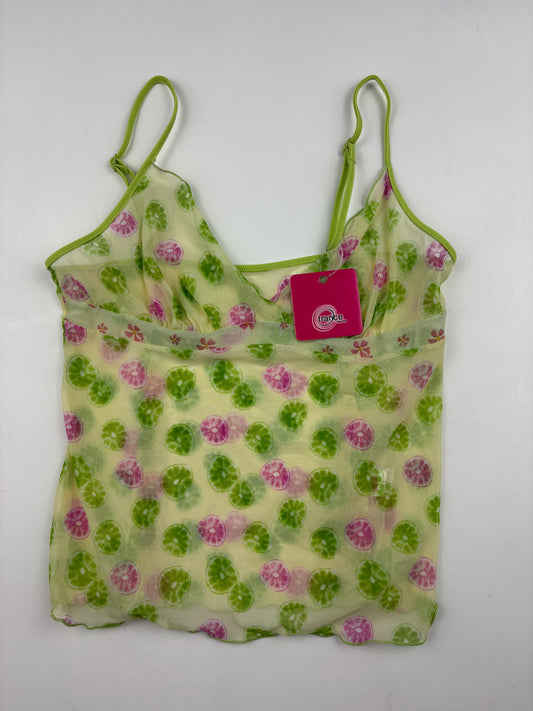 Deadstock Green Cami