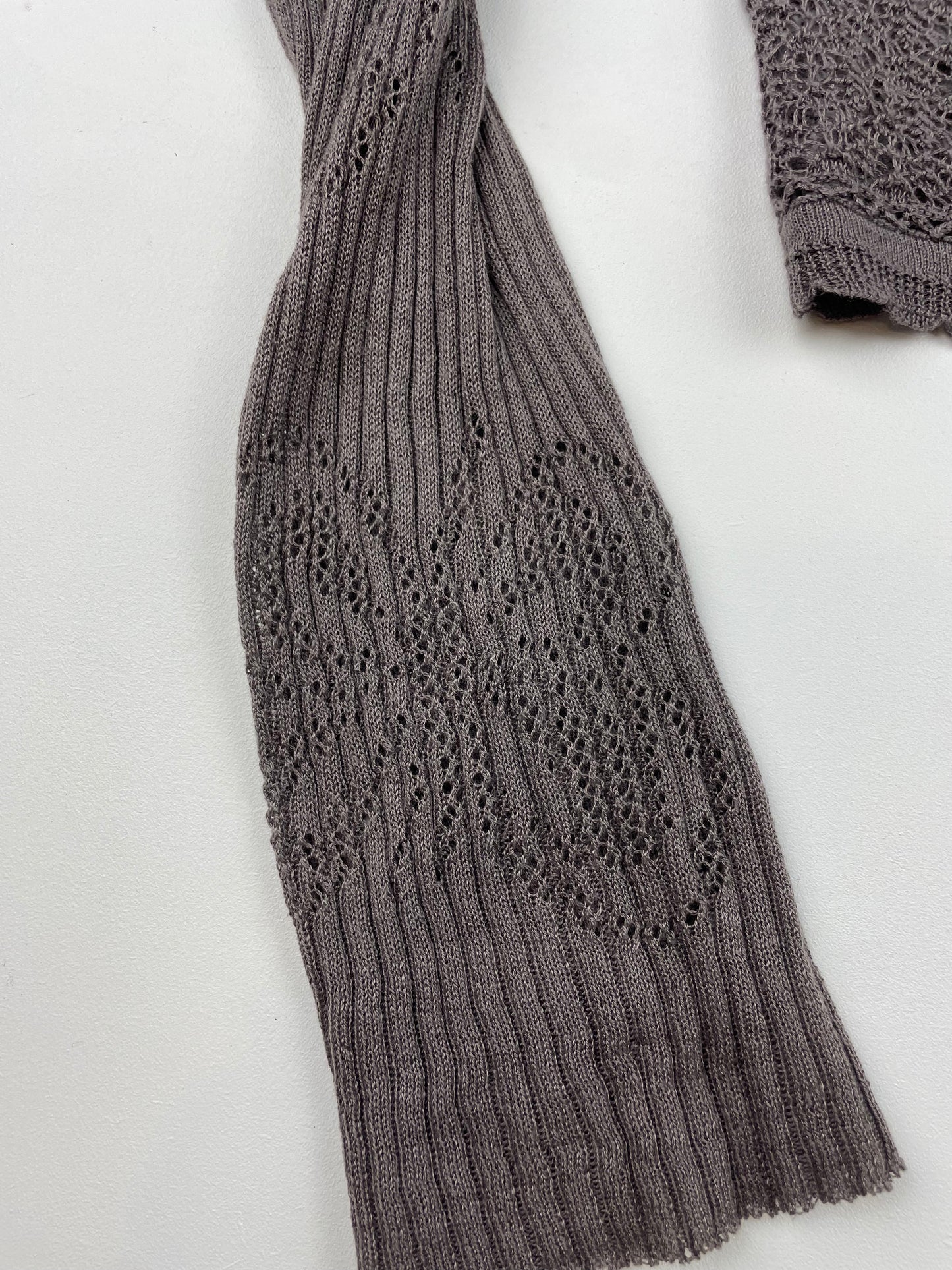 Crochet Cropped Cardigan