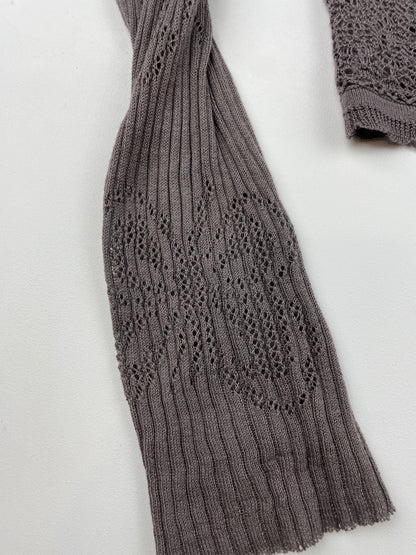 Crochet Cropped Cardigan