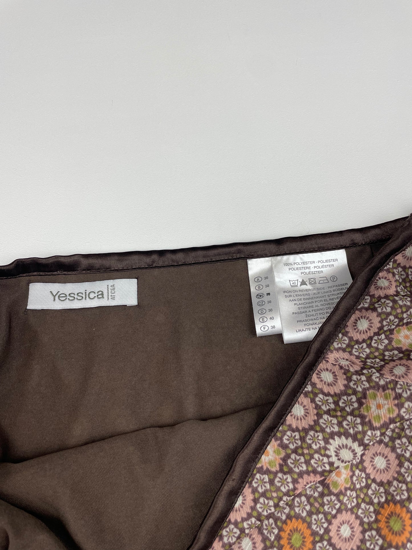 Asymmetric Bedazzled Midi Skirt