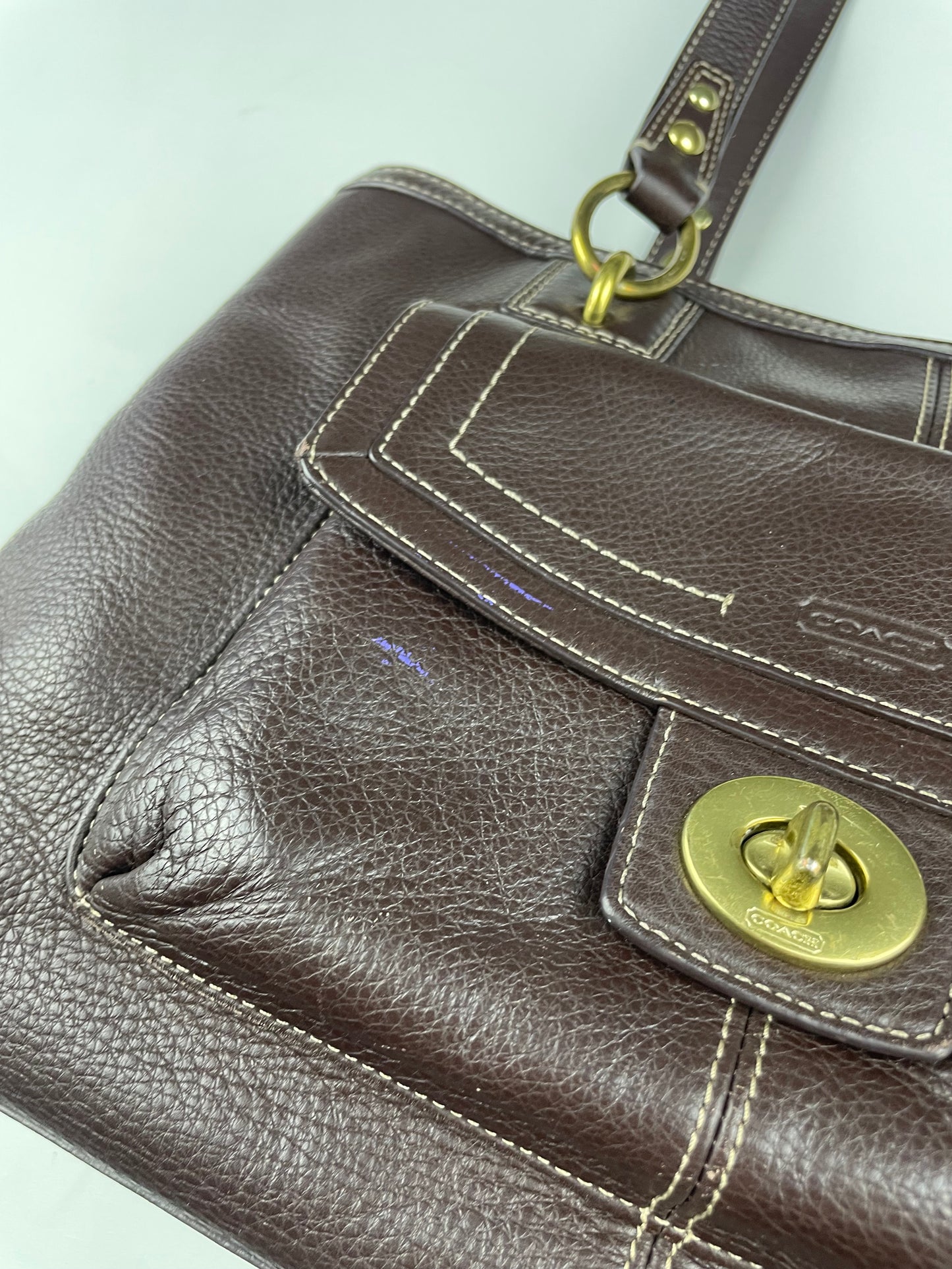 Coach Penelope Carry All Tote Bag