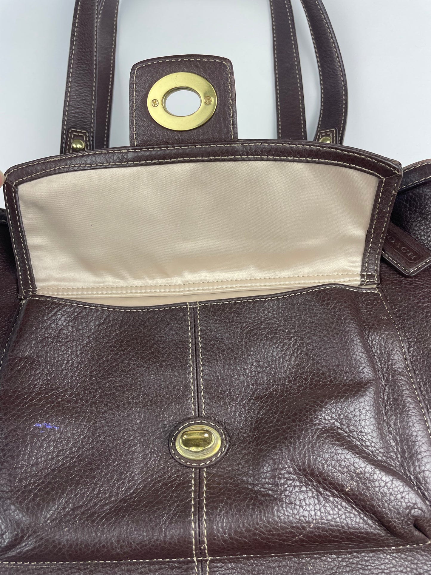 Coach Penelope Carry All Tote Bag