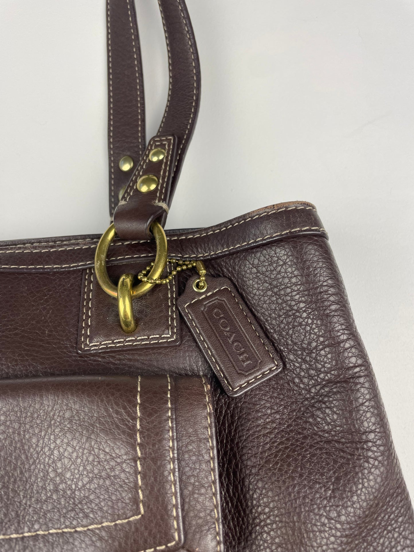 Coach Penelope Carry All Tote Bag