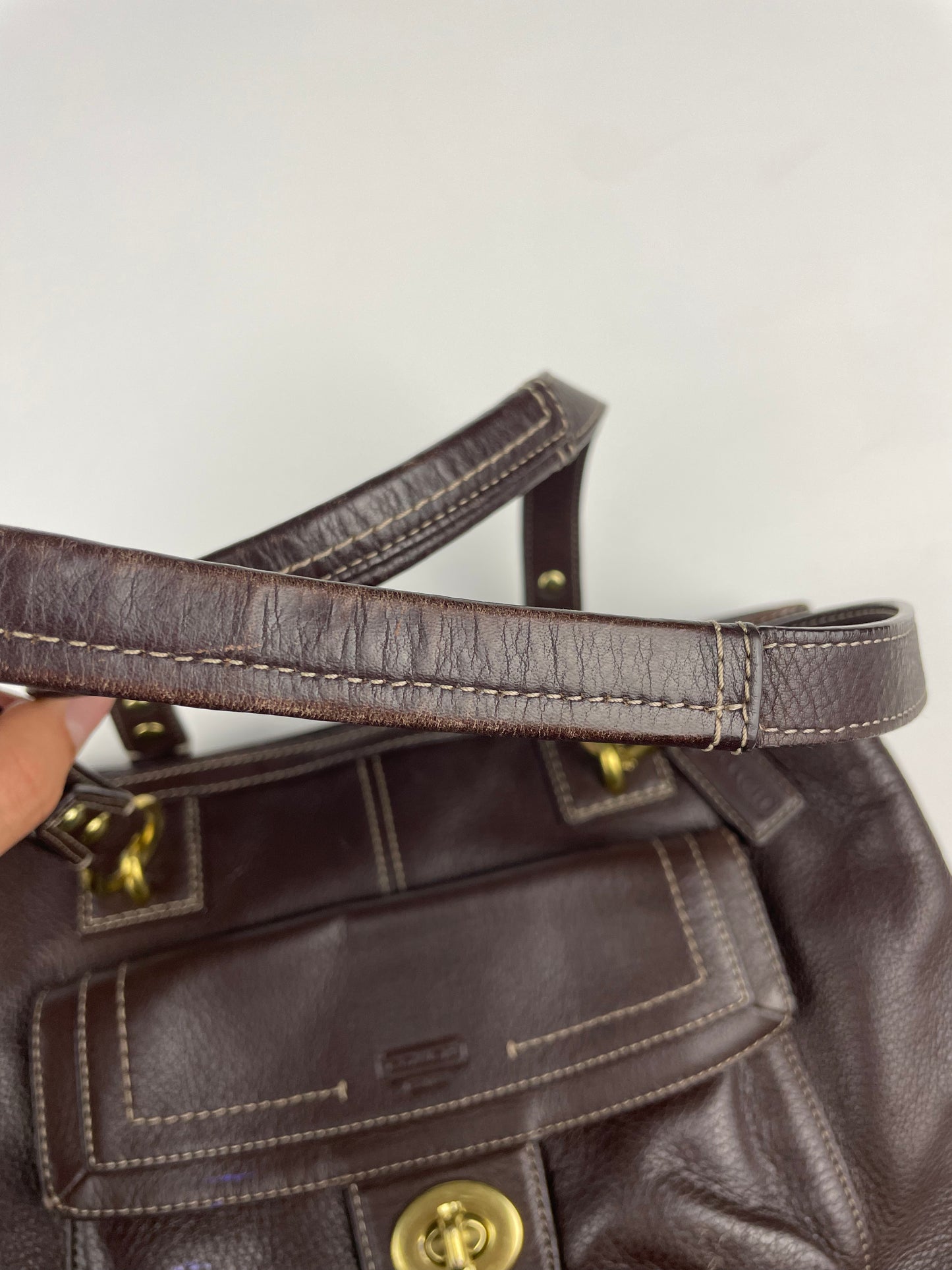 Coach Penelope Carry All Tote Bag