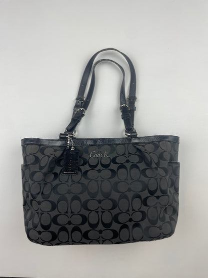 Coach Signature Madeline Tote Bag