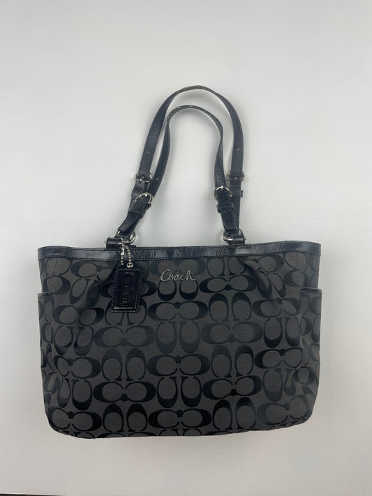 Coach Signature Madeline Tote Bag