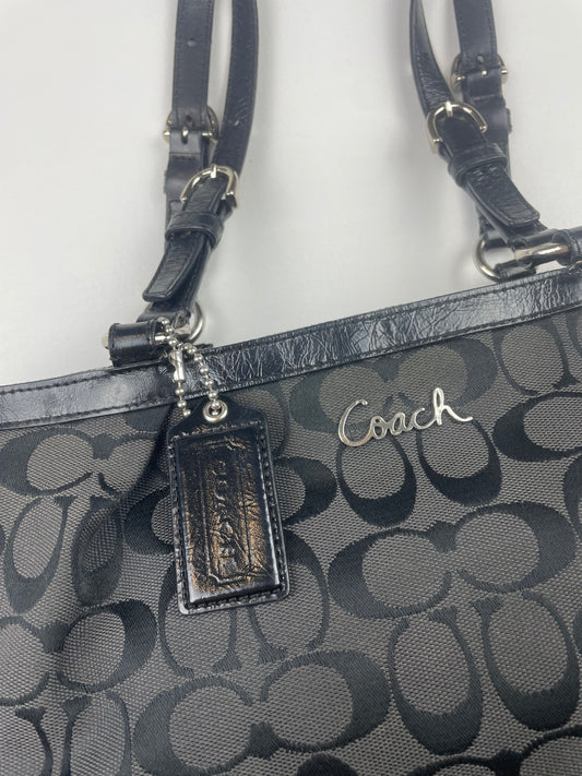 Coach Signature Madeline Tote Bag
