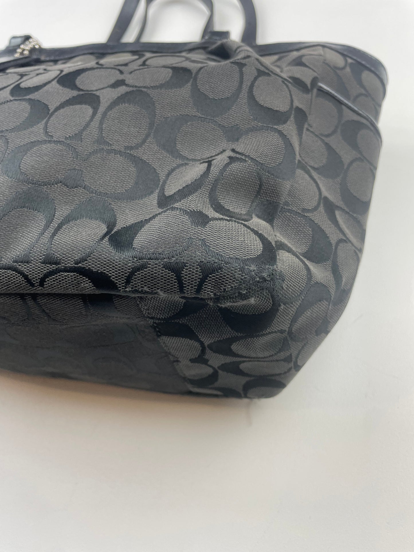 Coach Signature Madeline Tote Bag