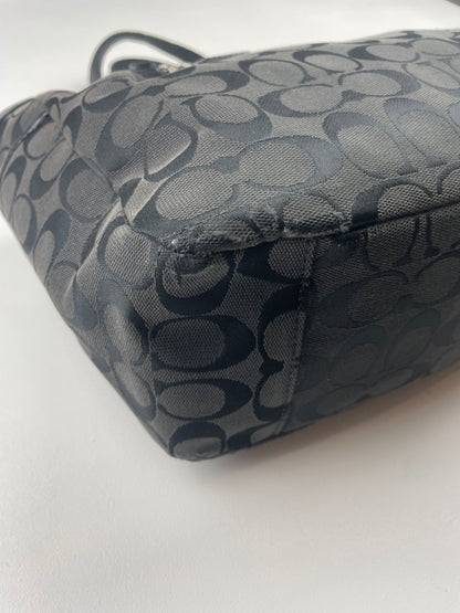 Coach Signature Madeline Tote Bag