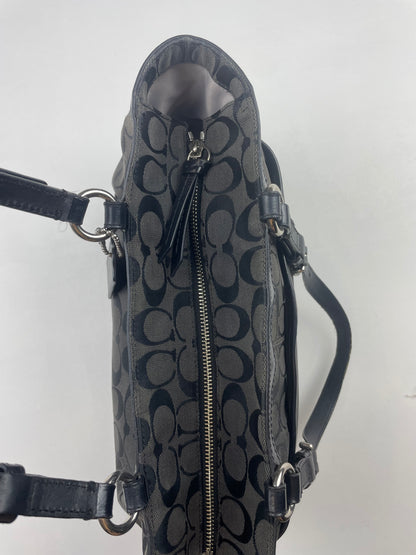 Coach Signature Madeline Tote Bag