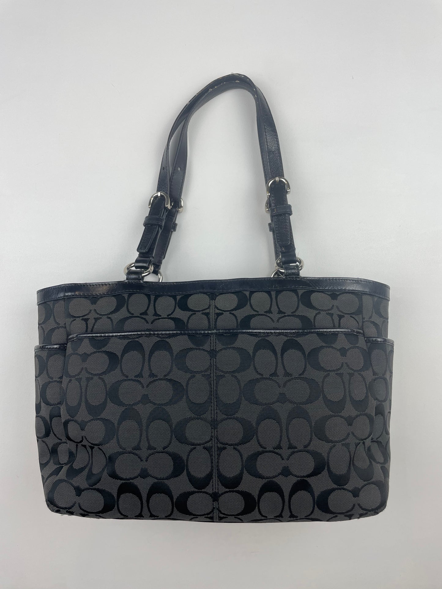 Coach Signature Madeline Tote Bag