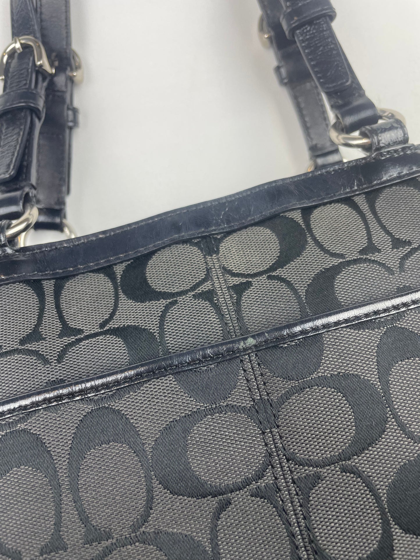 Coach Signature Madeline Tote Bag