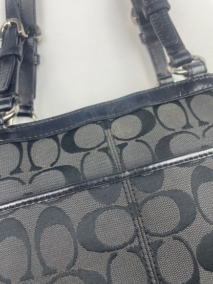 Coach Signature Madeline Tote Bag