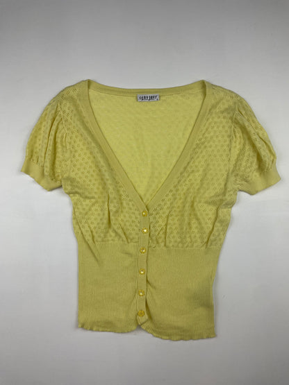 2000s Short Sleeve Cardigan
