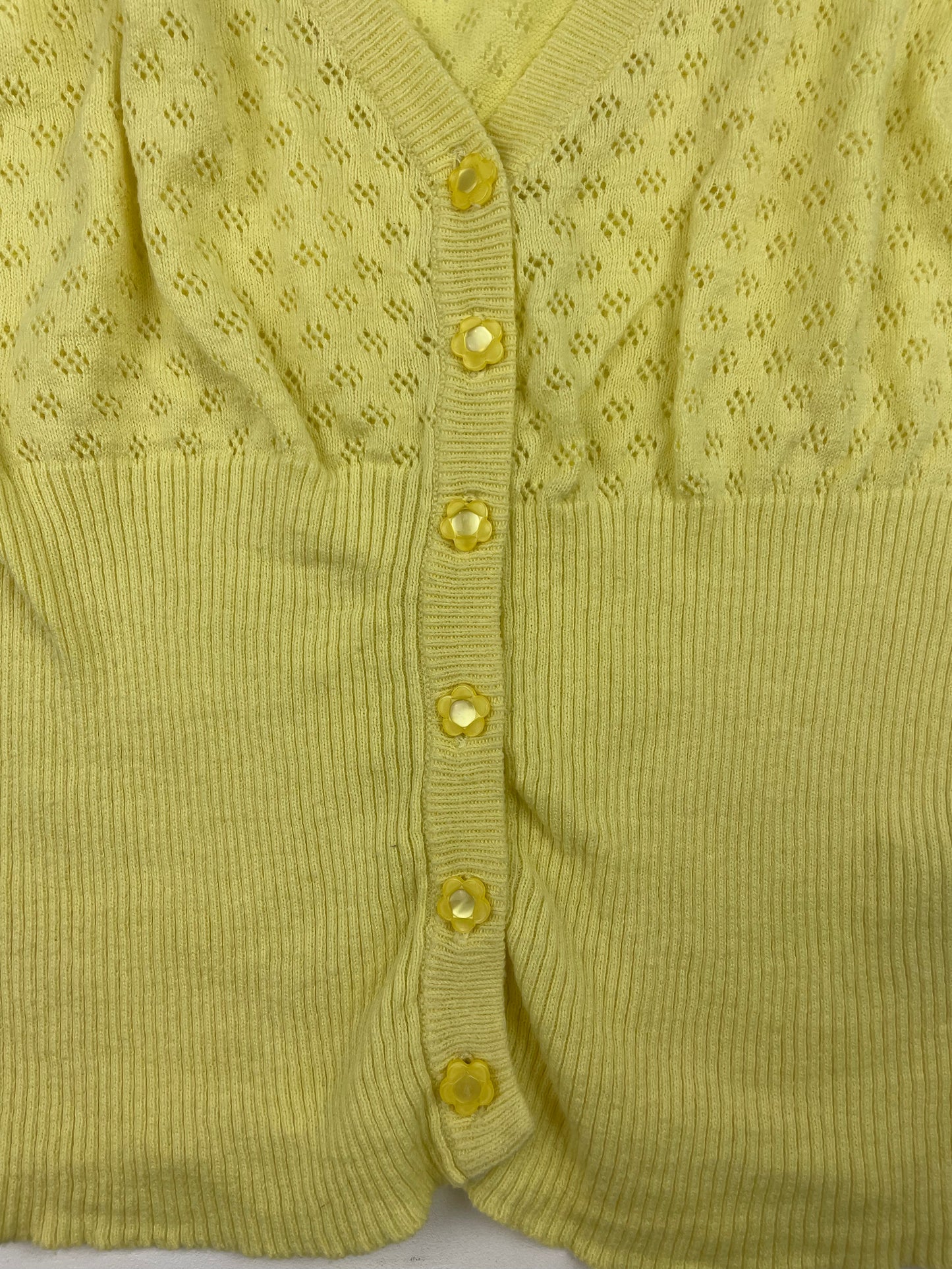 2000s Short Sleeve Cardigan