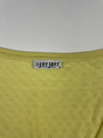 2000s Short Sleeve Cardigan