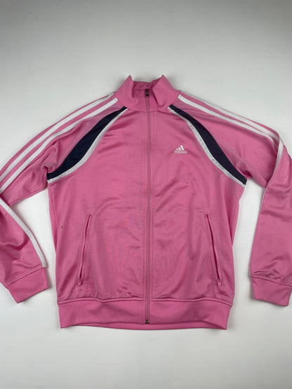 Adidas Pink Zip Up