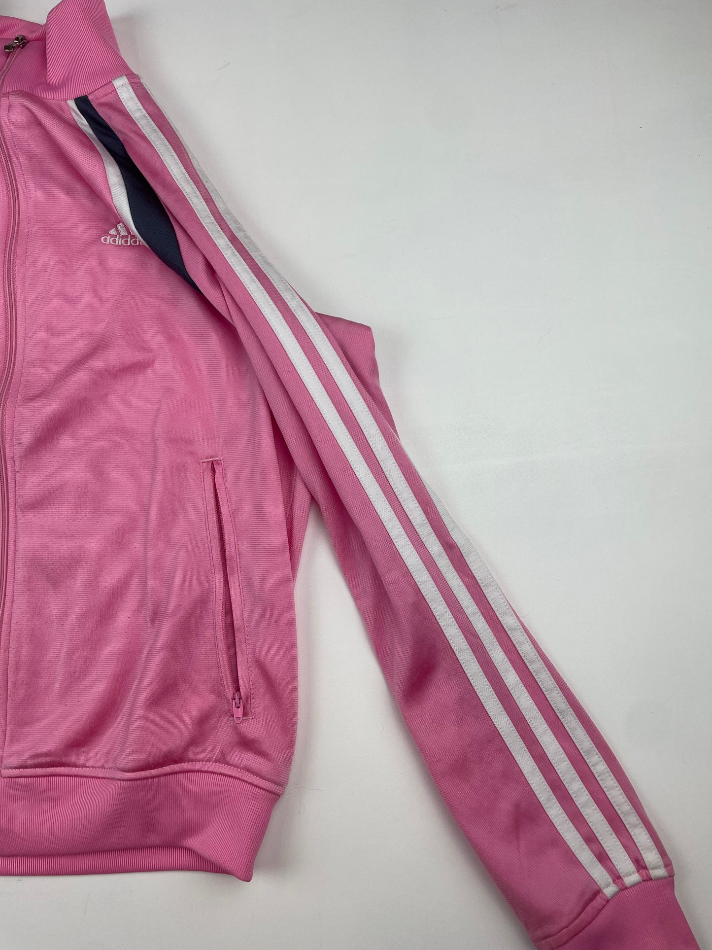 Adidas Pink Zip Up