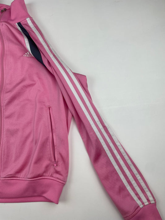 Adidas Pink Zip Up