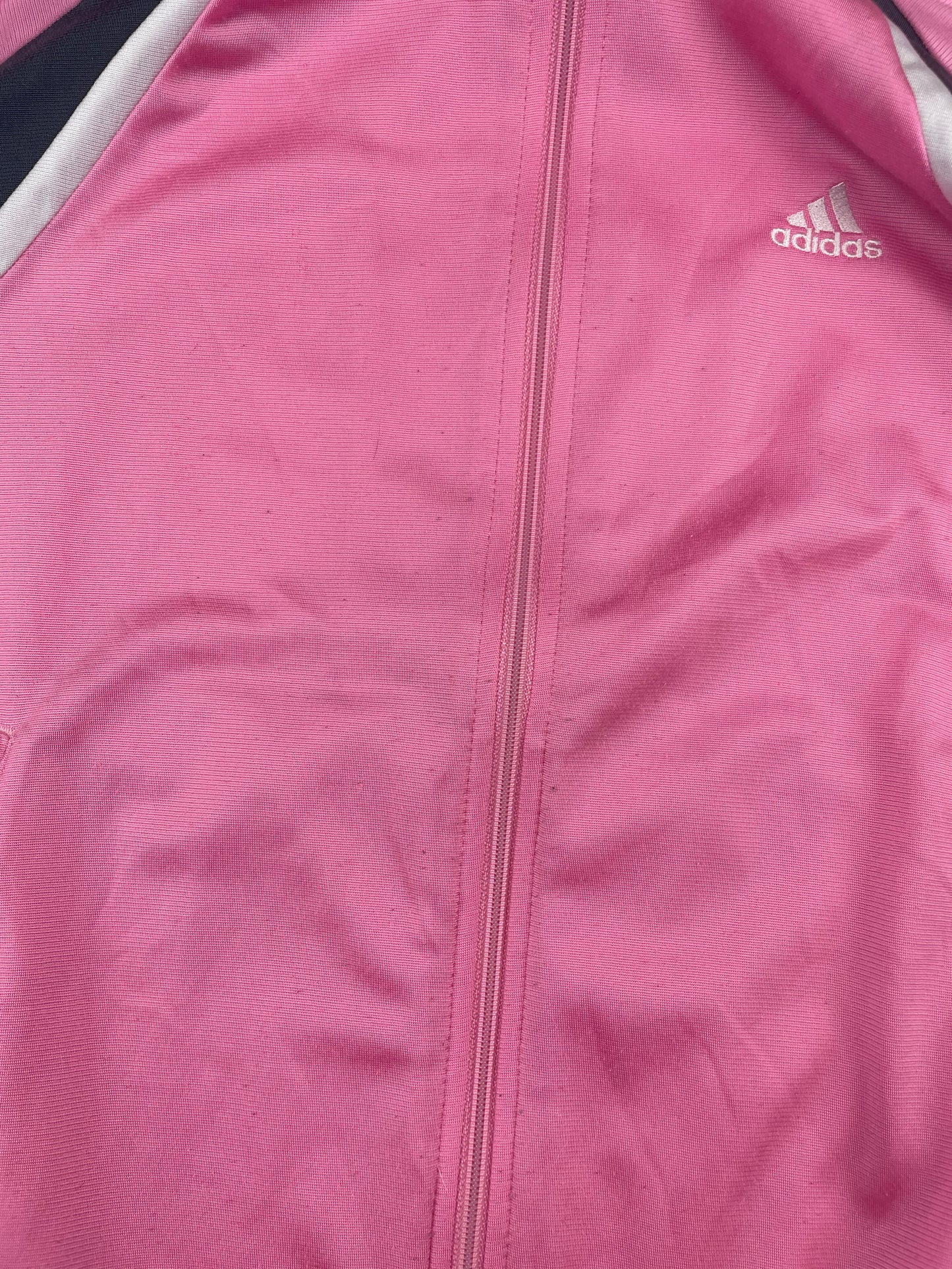 Adidas Pink Zip Up