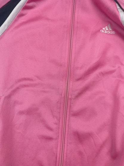 Adidas Pink Zip Up