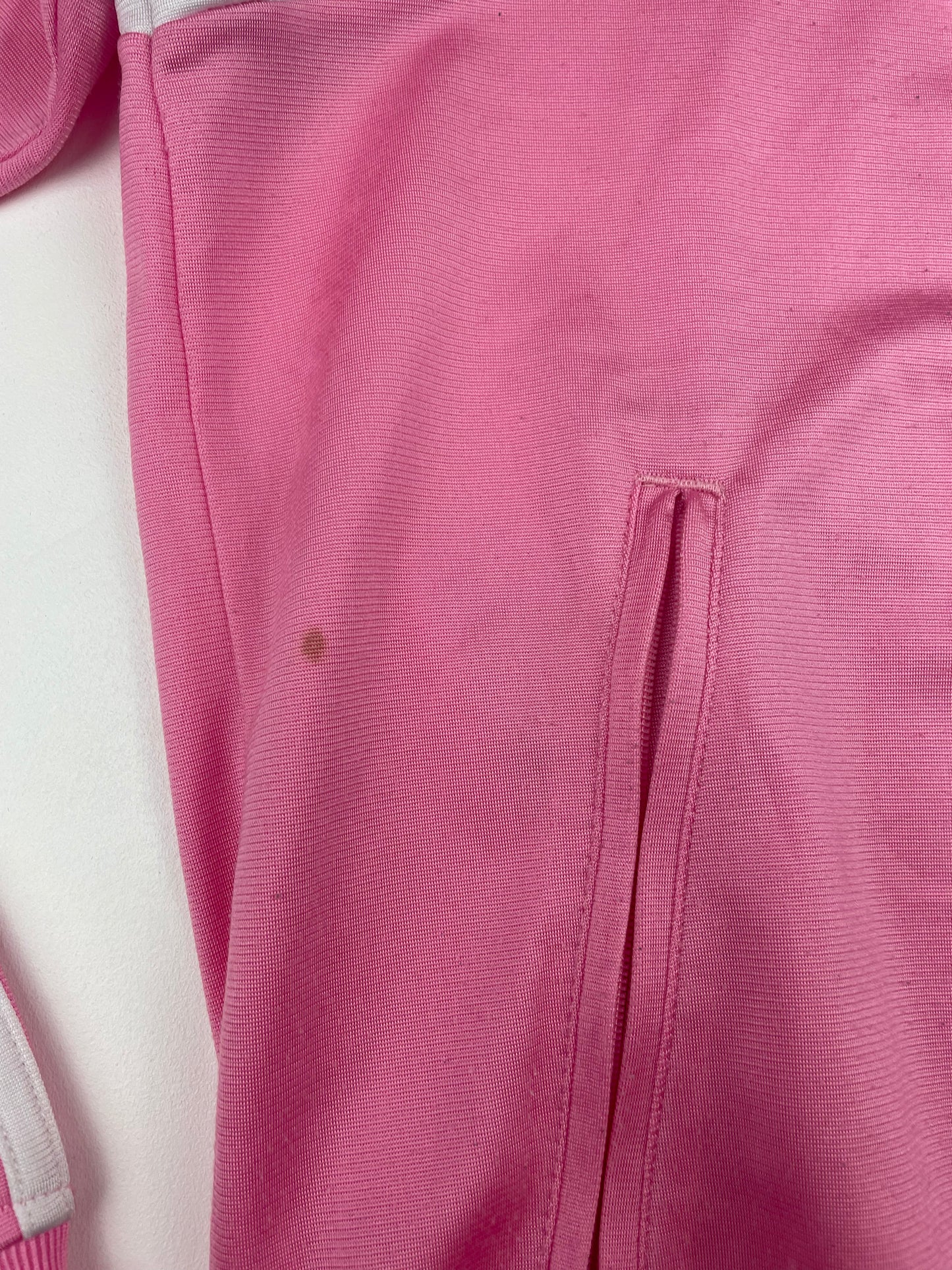 Adidas Pink Zip Up