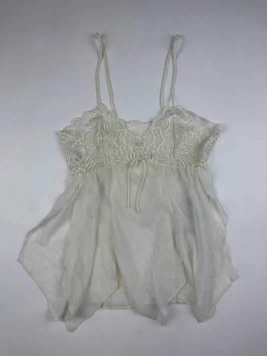 White Spanish Fairy Cami