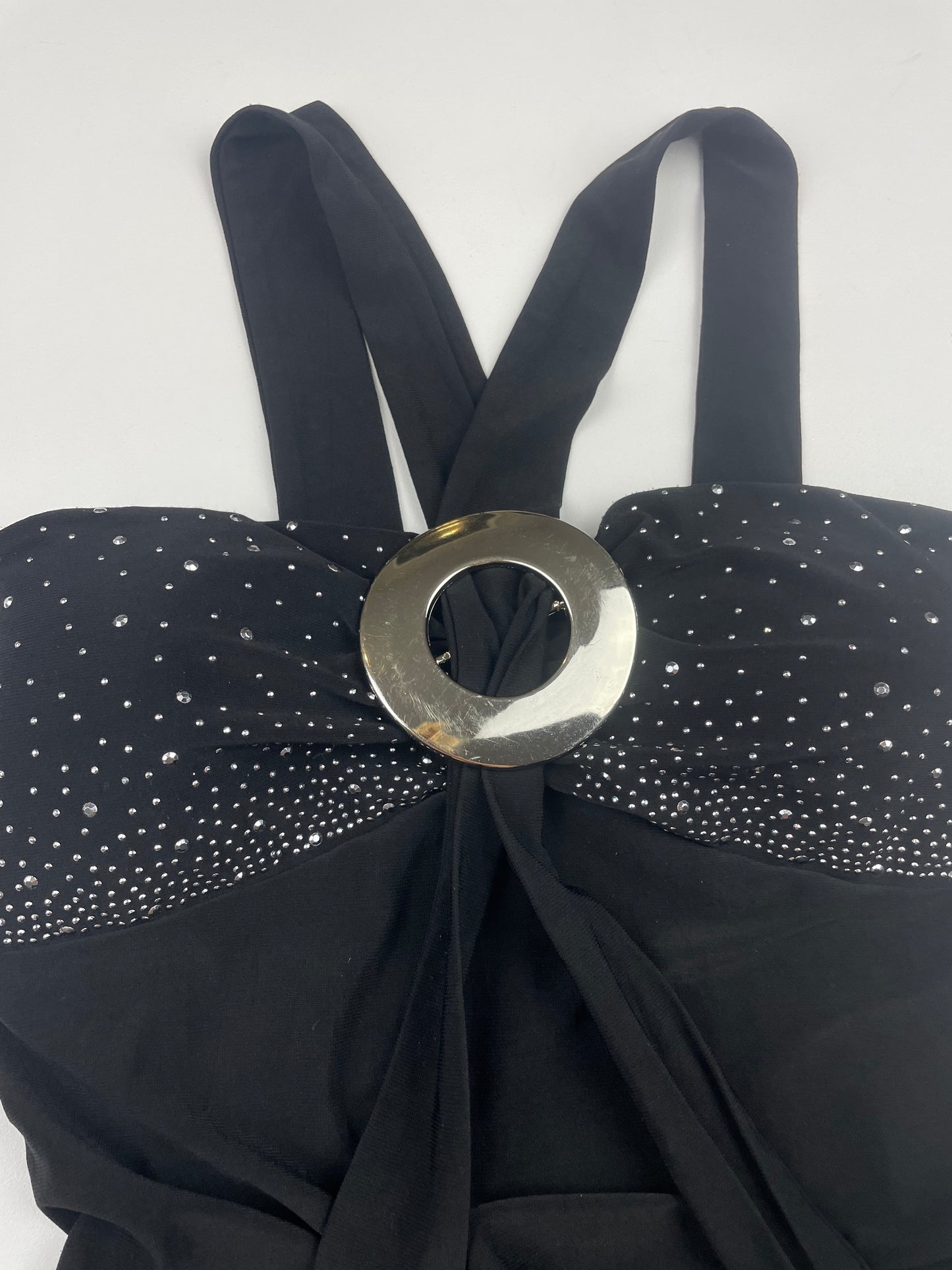 Buckle Rhine Stone Cami