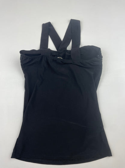 Buckle Rhine Stone Cami