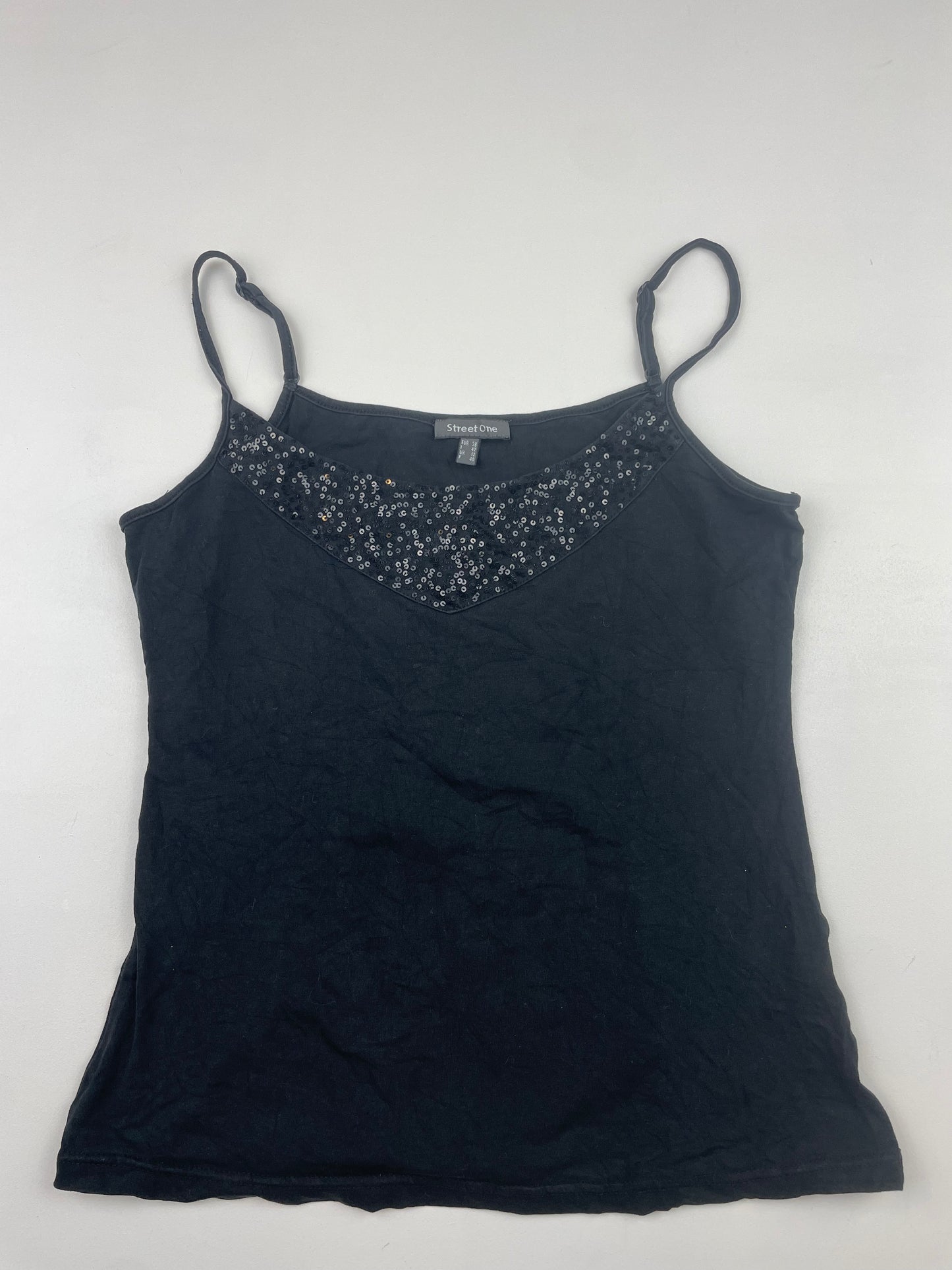 Black Sequin Cami