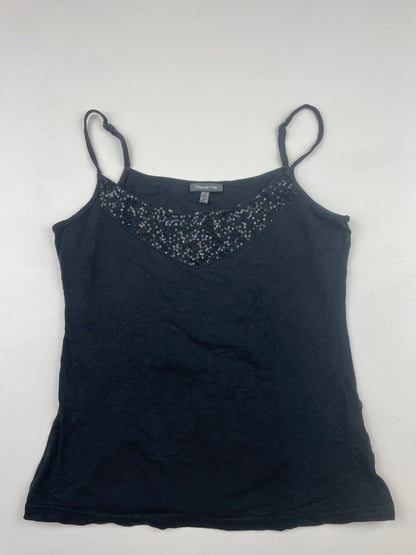 Black Sequin Cami