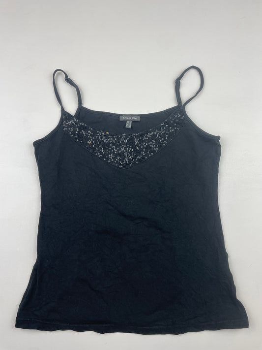 Black Sequin Cami