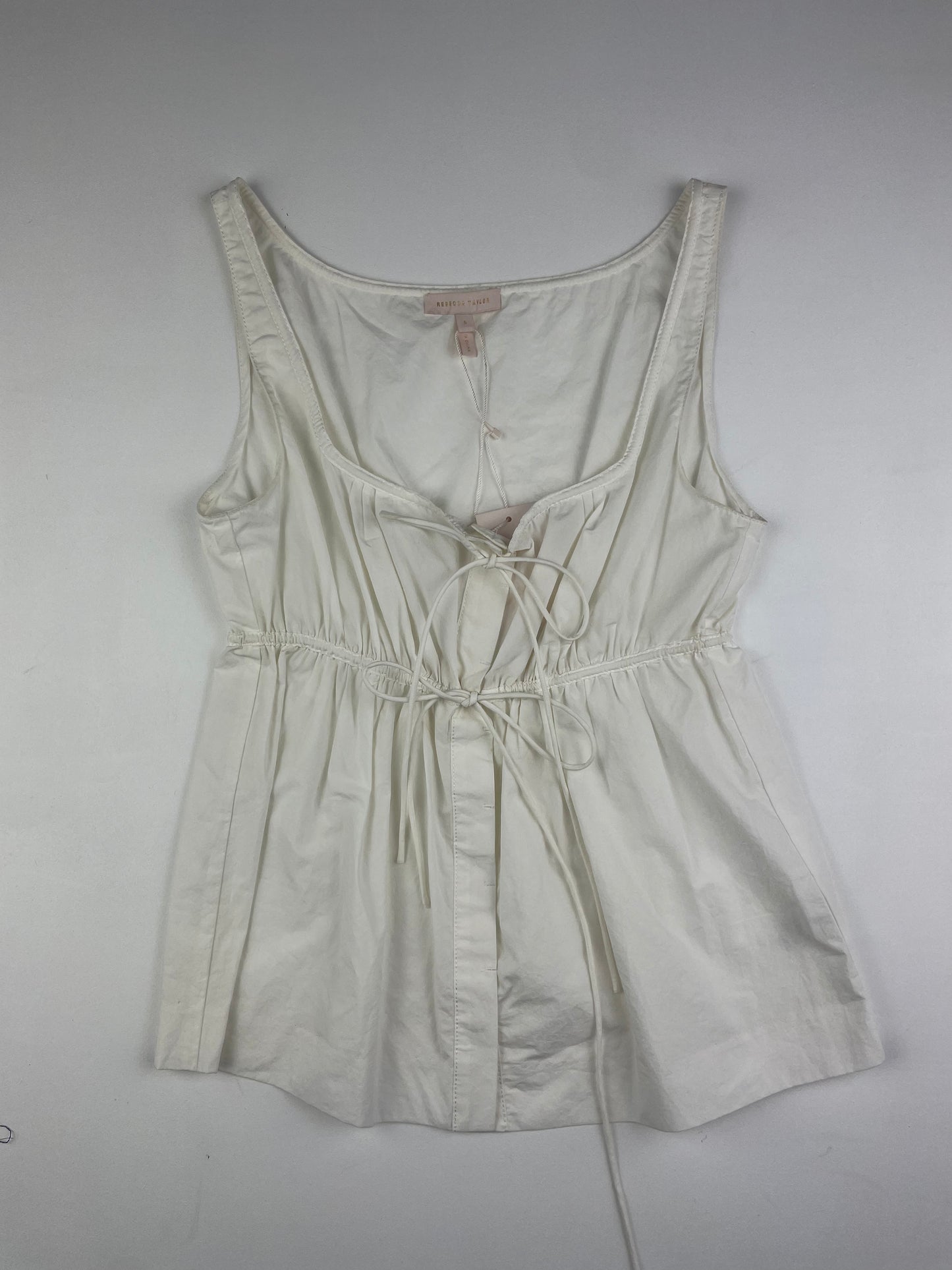 BNWT Rebecca Taylor Tie Top