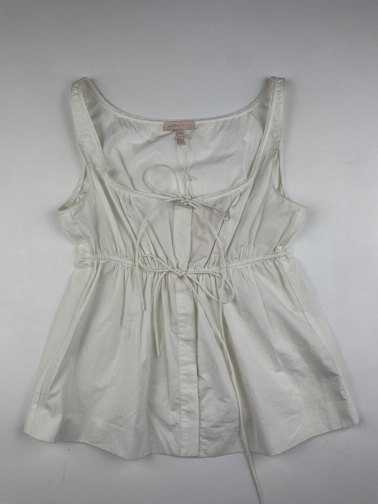 BNWT Rebecca Taylor Tie Top