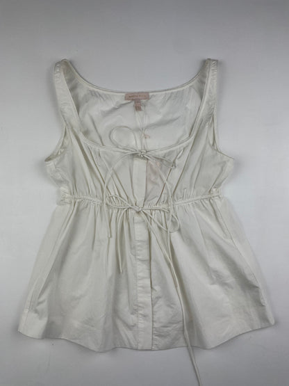 BNWT Rebecca Taylor Tie Top